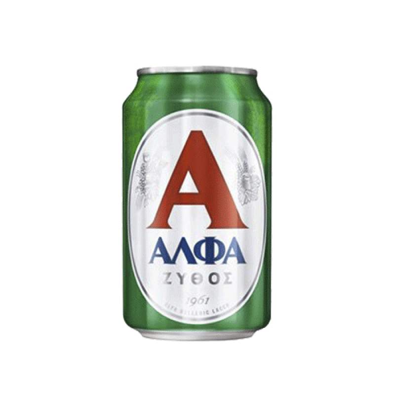 Μπύρα Alfa 330ml